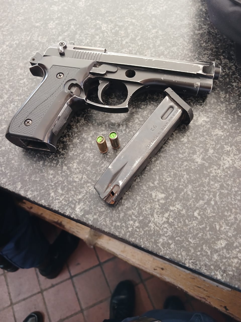 Mthatha police arrested two male suspects for alleged Qumbu Business Robbery