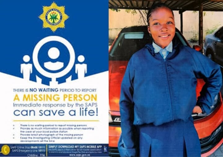Search in Kanyamazane for missing Promise Thembelihle Mthombothi