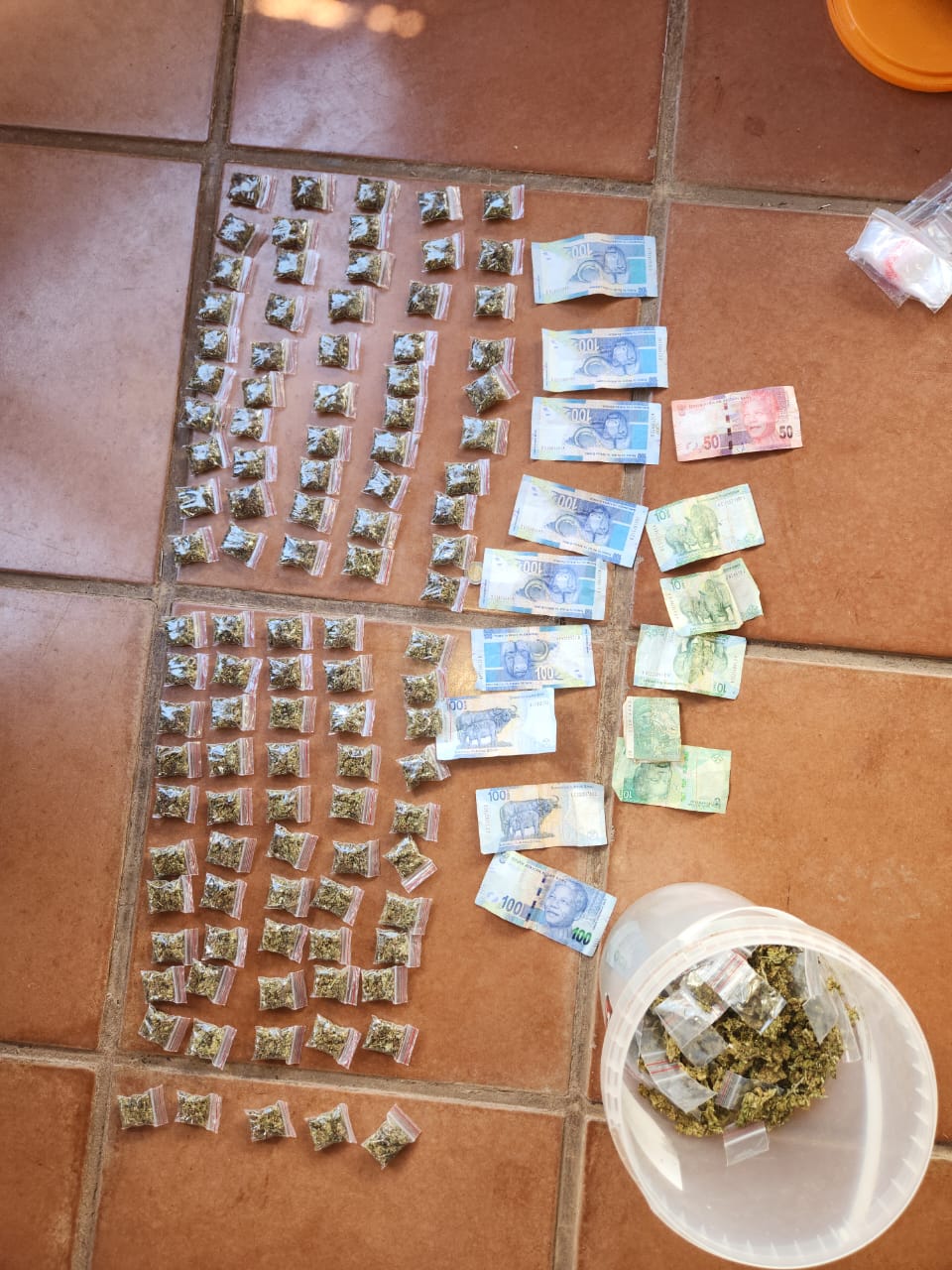 The Provincial Intervention team has successfully nabbed thirteen suspects in Naboomspruit during the Operation Shanela ii