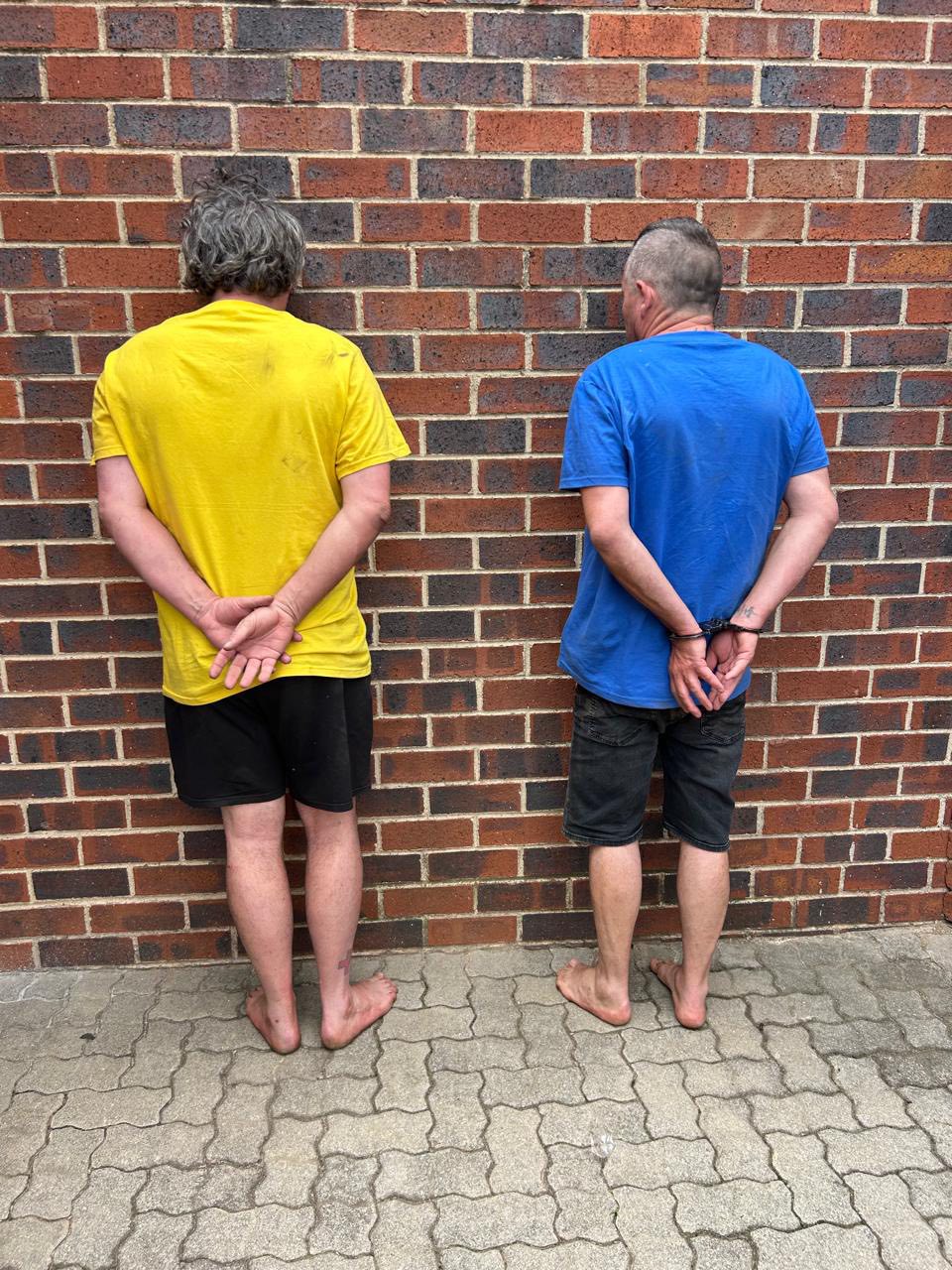 Two suspects arrested for the illegal possession of large quantities of cannabis and the manufacture and sale of cannabis-infused products