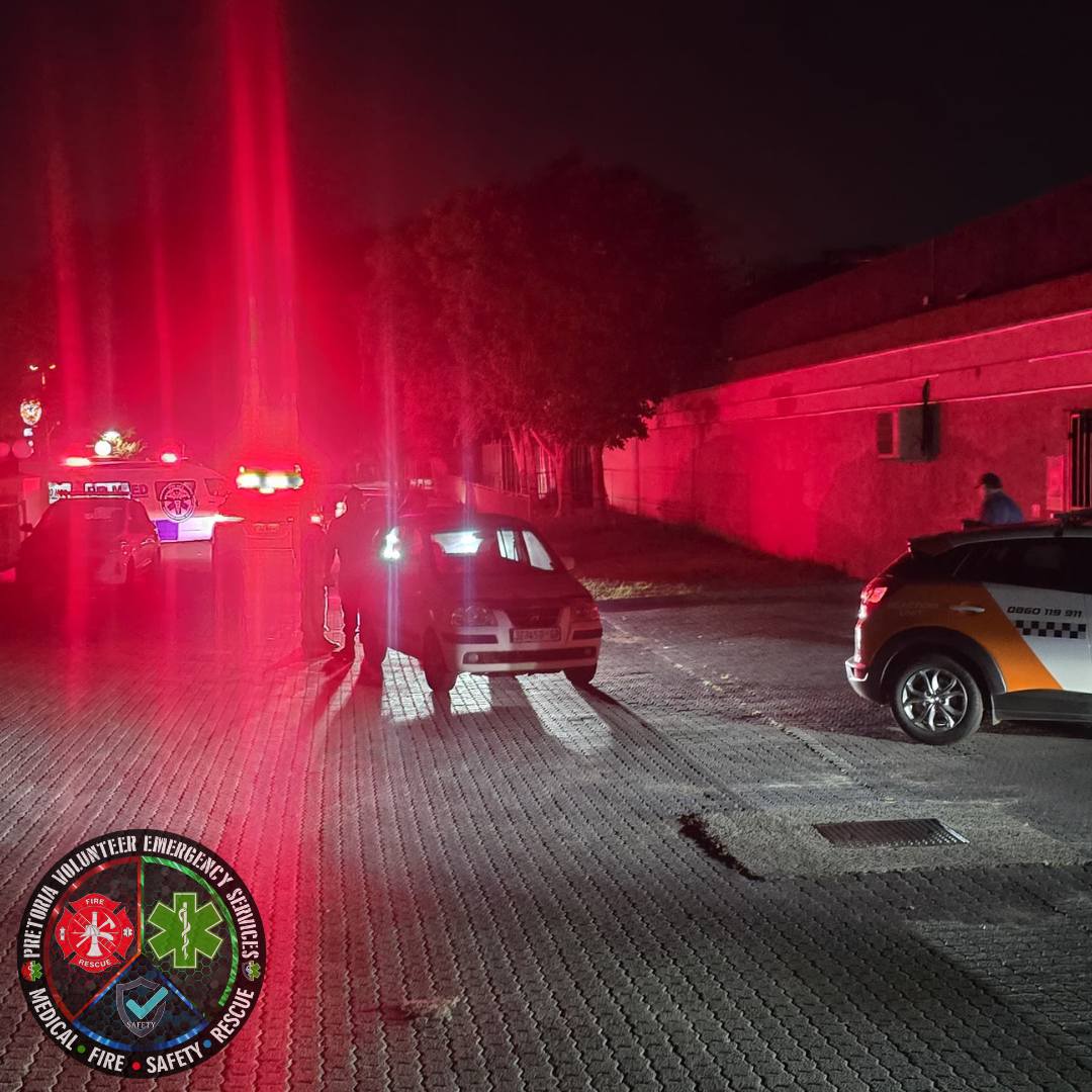 Security officer shot at Queens Corner Shopping Centre