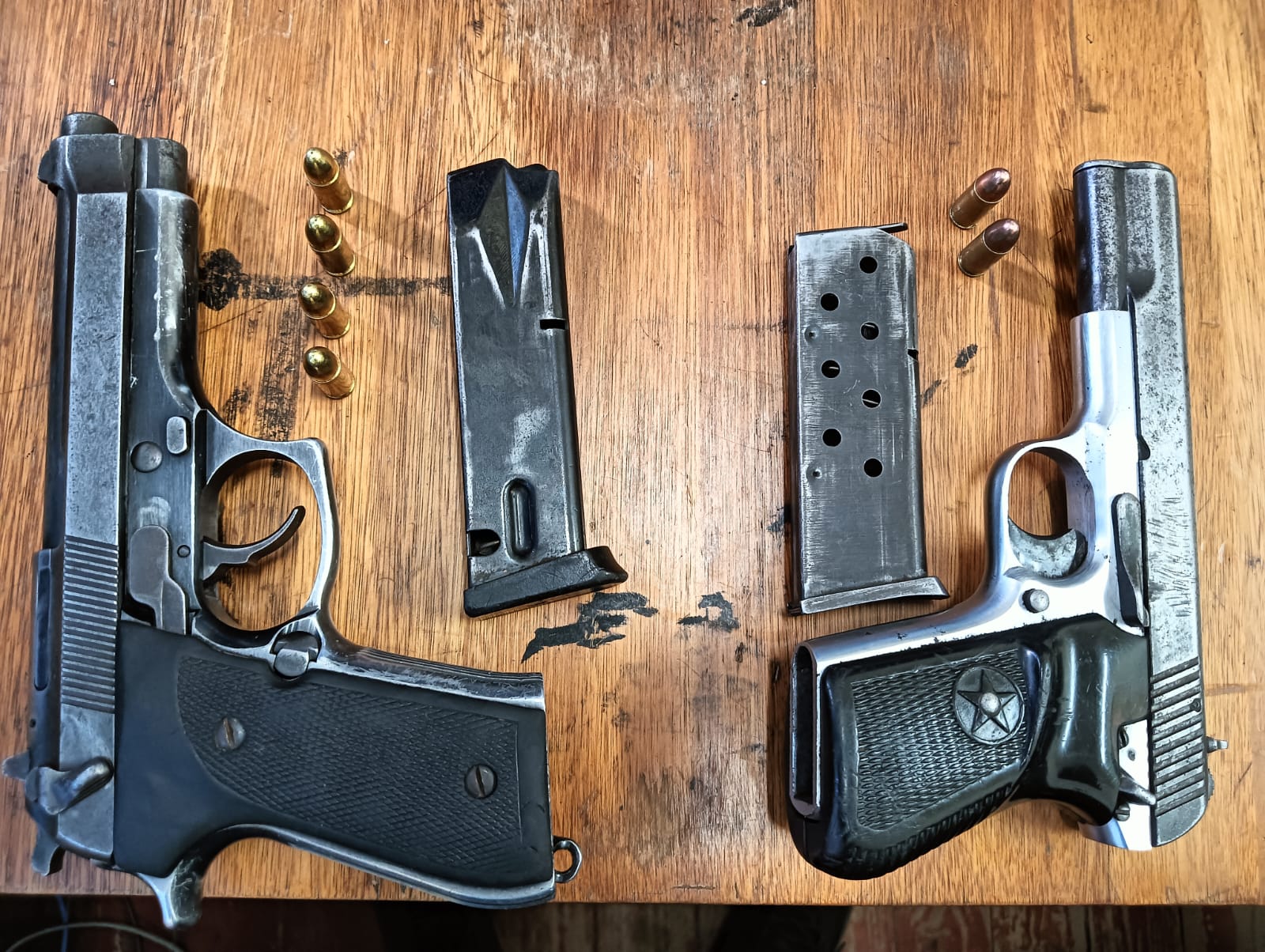 The fight against the proliferation of unlicensed firearms continues in OR Tambo District