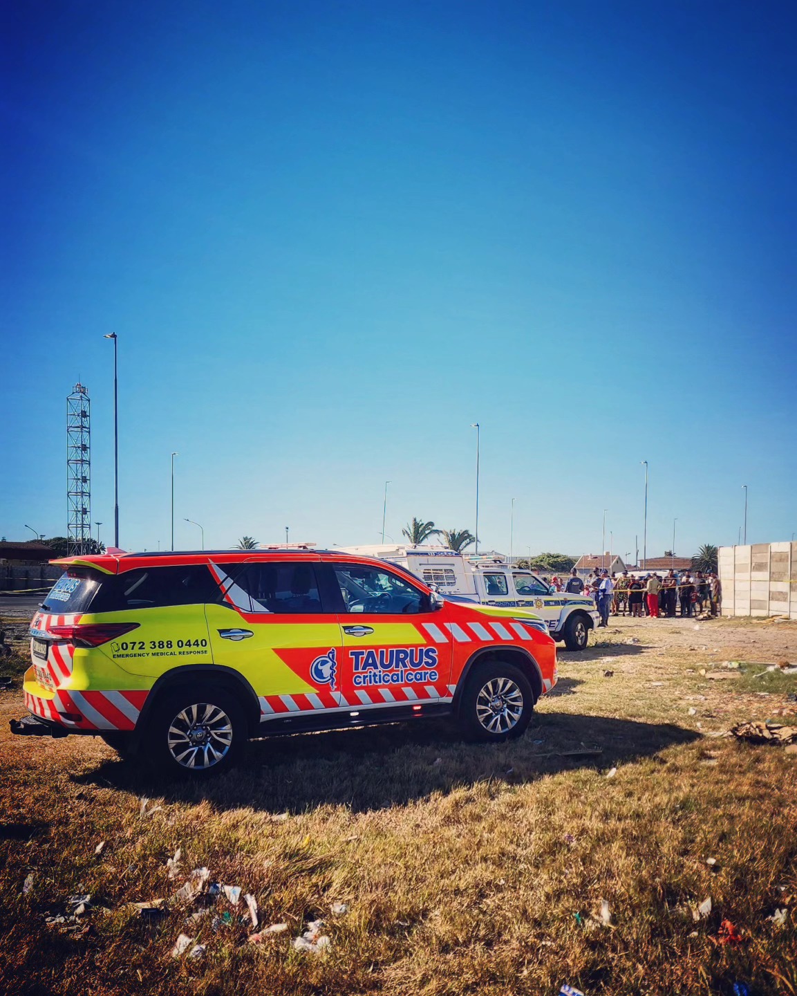 Two injured in a shooting in Mannenberg