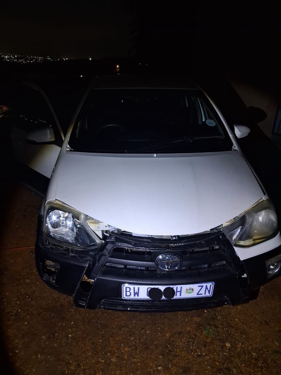 Stolen vehicle recovered in the Folweni area