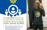 Police in Lebowakgomo in Limpopo are requesting assistance from the public to locate a missing man, Bapela Tshegofatso Maesela Jimmy