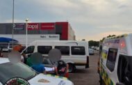 Heart attack victim treated in Kilnerpark