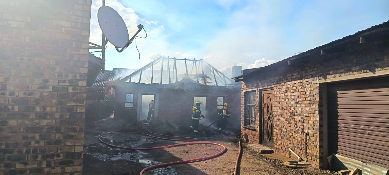 Mangaung Fire and Rescue warns about Thatch Fires