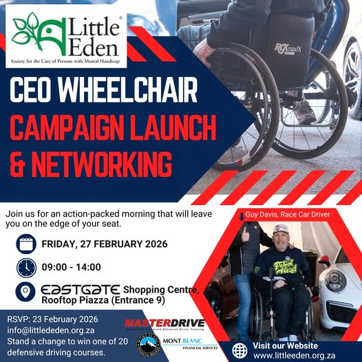 Join the CEO Wheelchair Campaign Launch and Networking Morning