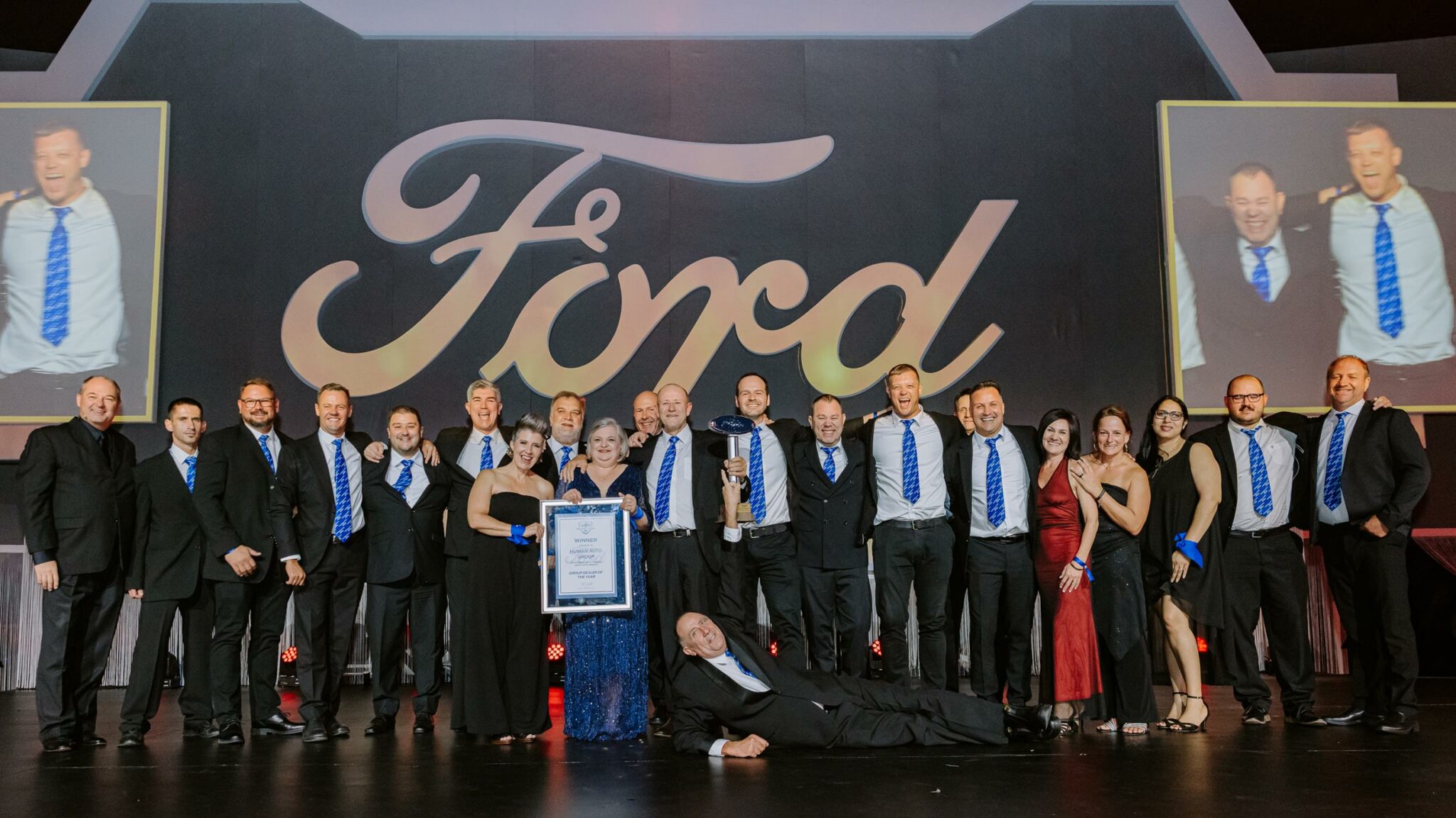 Ford South Africa Honours Longstanding Partnerships and 2025 Top Performers