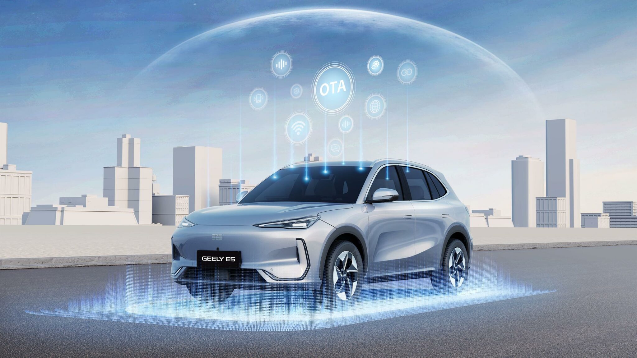Geely E5 Rolls Out First Global OTA Update in 2026, Bringing Smarter In-Car Experiences