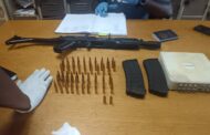 Arrest of an alleged extortionist at an informal settlement in Bosasa, Mfuleni