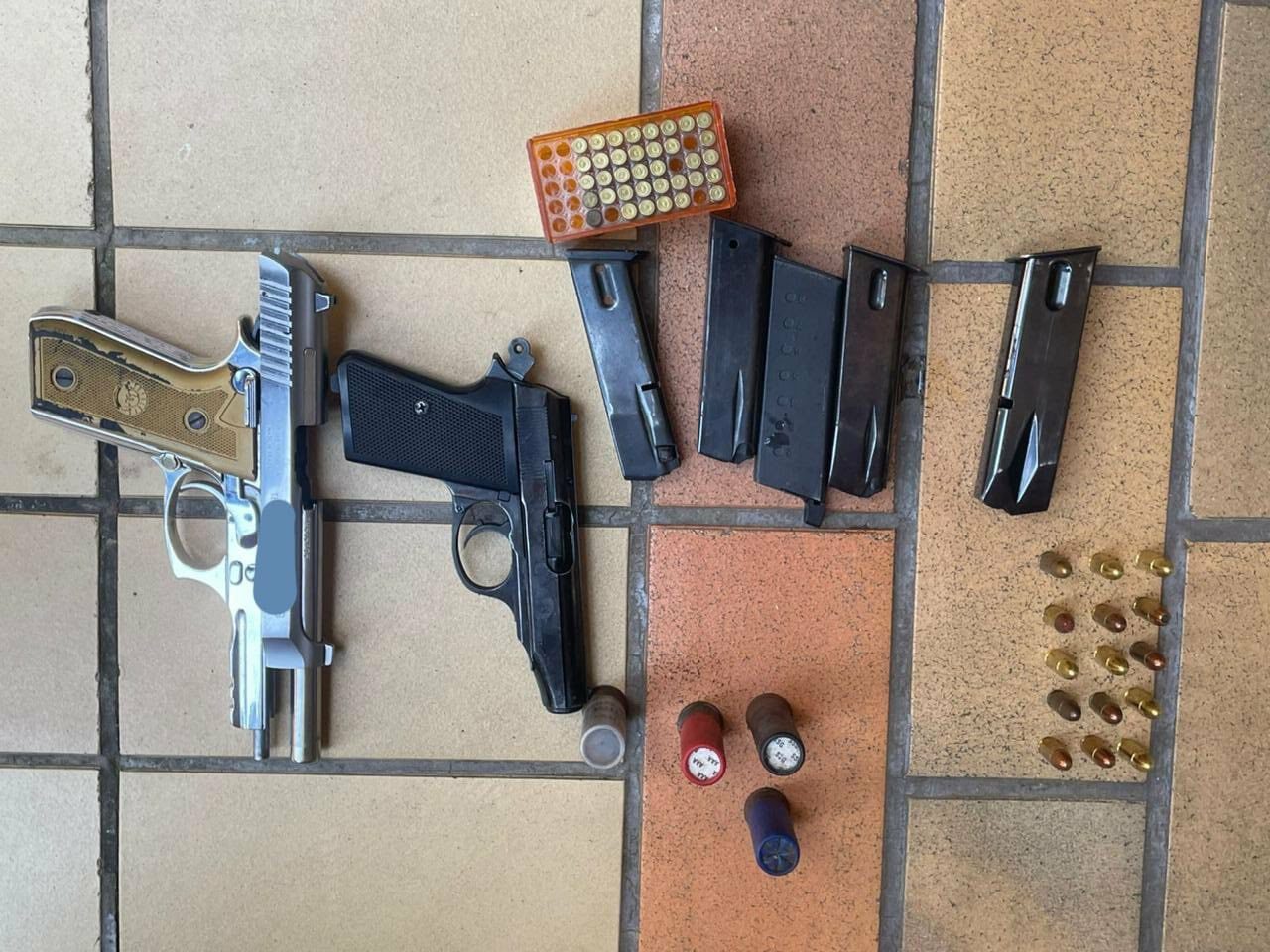 Brothers arrested in Umzinto on firearms and drug charges