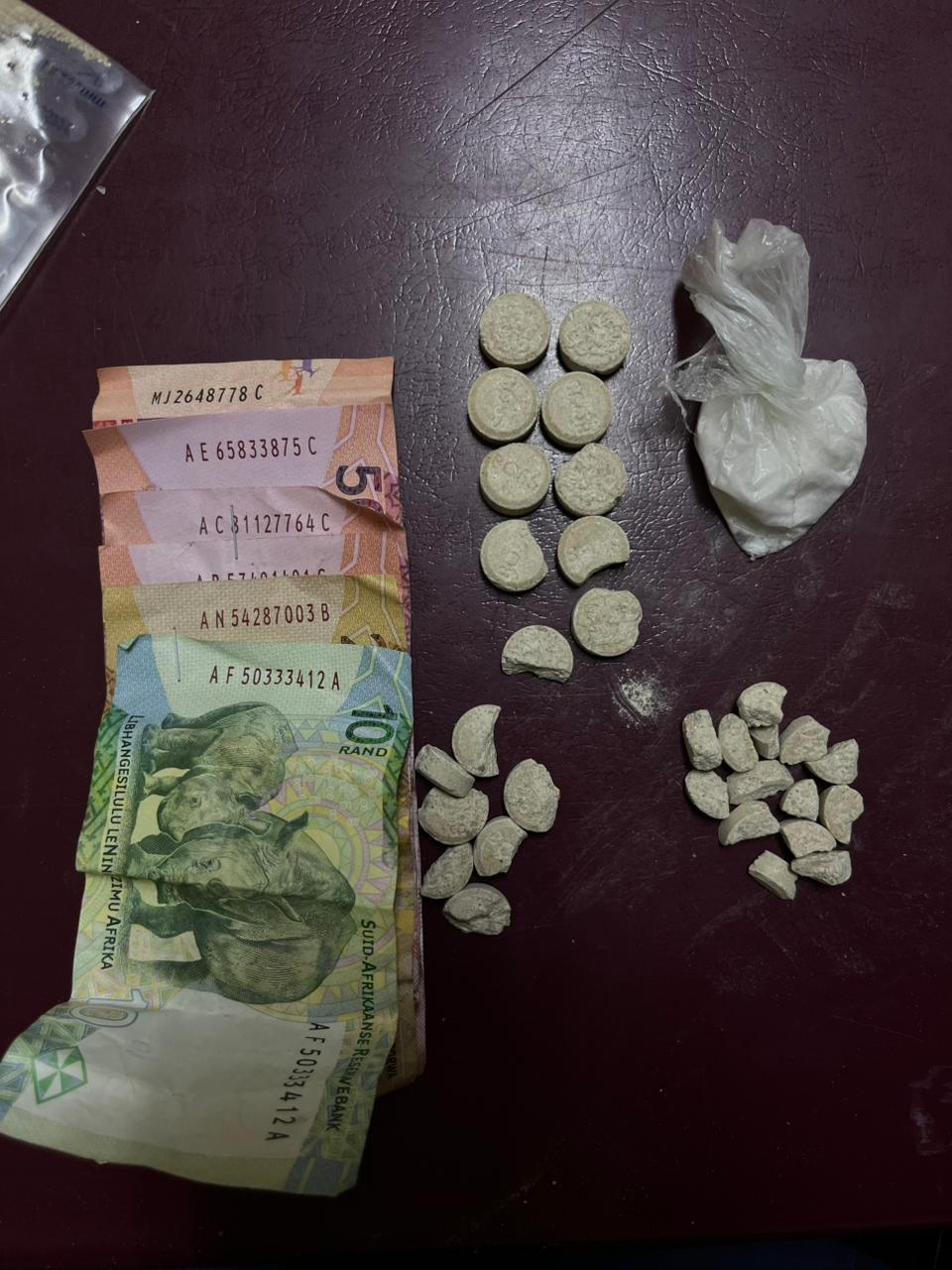 Police members in the Namakwa District continue to clamp down on drug related offences