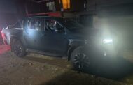 Suspect arrested for possession of a hijacked motor vehicle and detained at the local police station, Mamelodi
