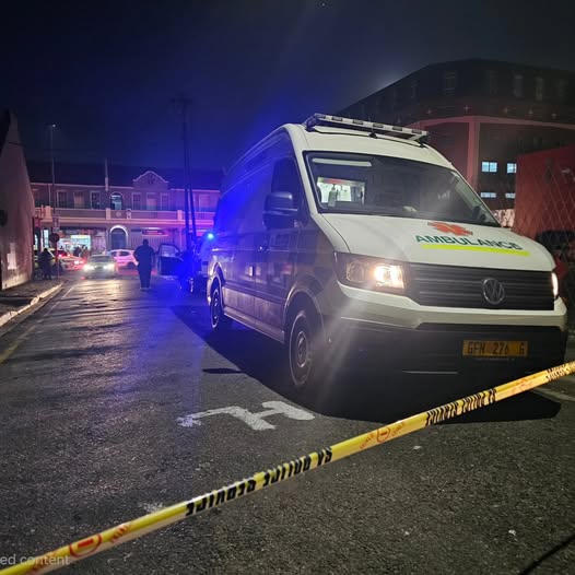 Fatal shooting incident in Woodstock