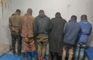 Copper cable theft suspects arrested on the corner of Mainreef Road in Cleveland