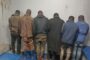 Several arrests were made by the Public Order Policing Unit Bloemfontein operators
