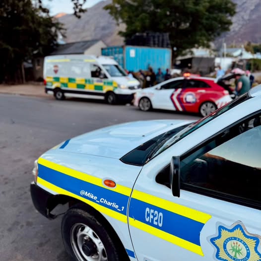 Stabbing incident at Stool Street, Groendal, Franschhoek