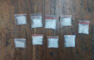 Suspect arrested in possession of crystal meth in Dennemere
