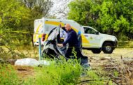 Body uncovered in a shallow grave on a farm homestead in the Kloofeind area, outside Bloemfontein