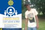 The police in Hoopstad in the Free State request assistance from the public to locate Gopolang Calvin Riet (28) who is missing