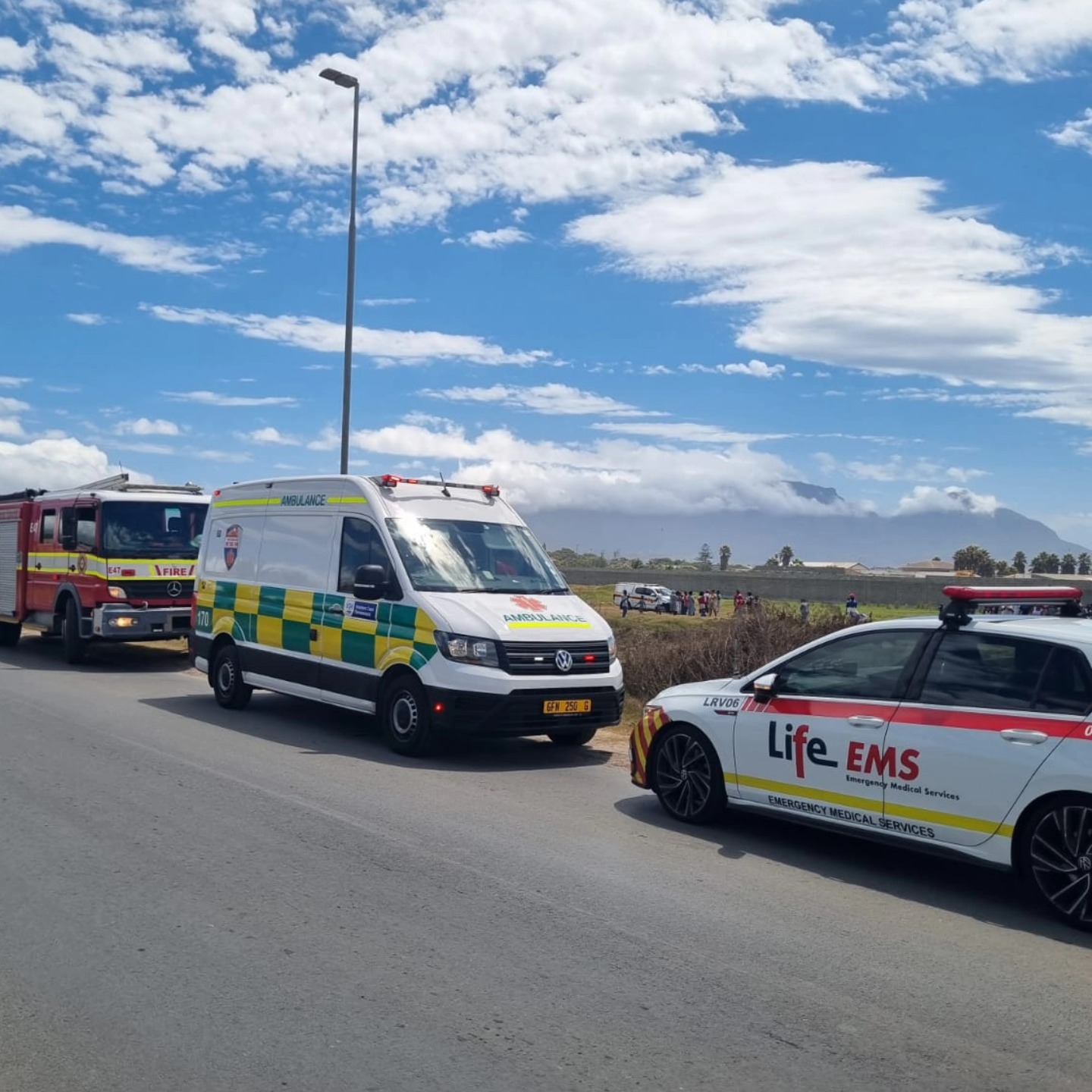 Two children killed in a drowning incident at Schaapkraal