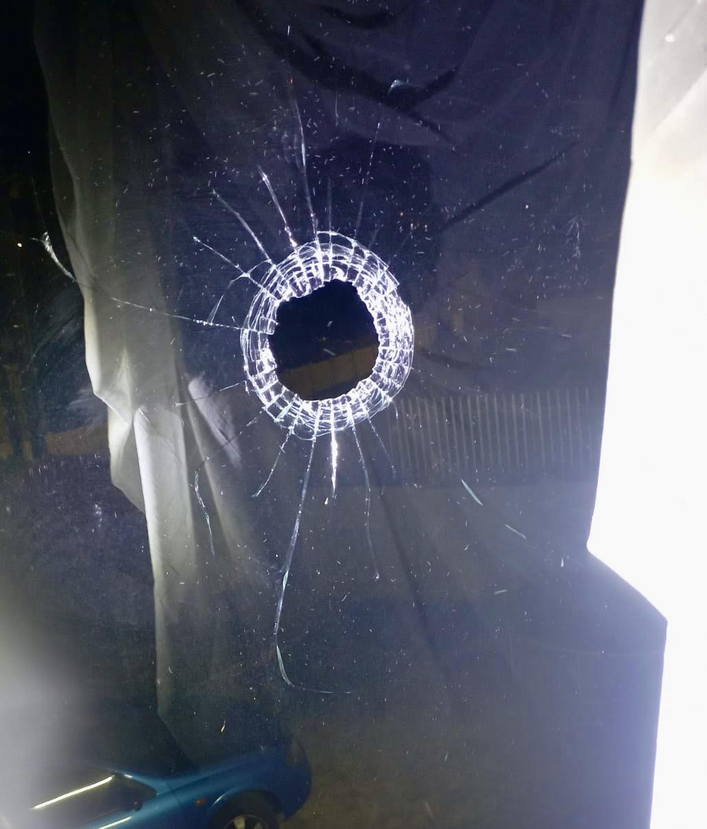Stray Bullet Strikes Residence: Phoenix - KZN