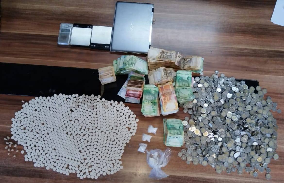 Police make arrests and confiscate drugs in the Free State
