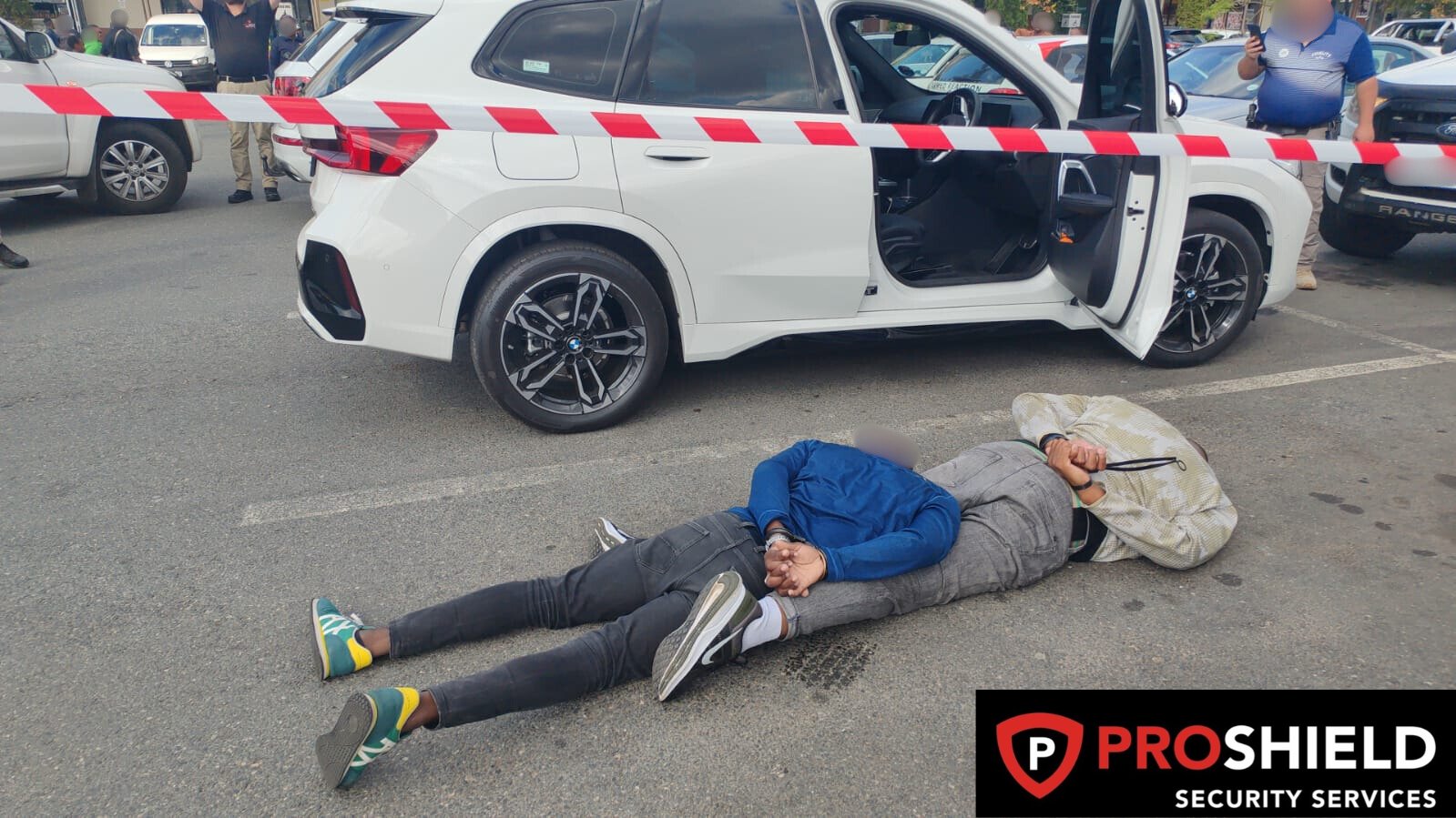 Theft out of Vehicle suspects arrested
