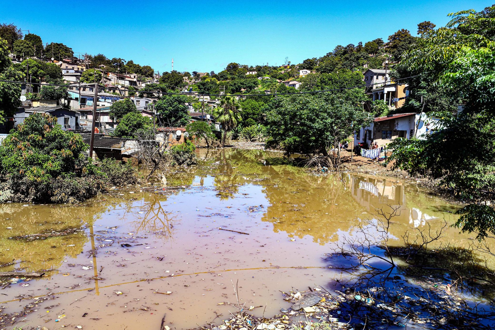 Update on floods in KwaBester