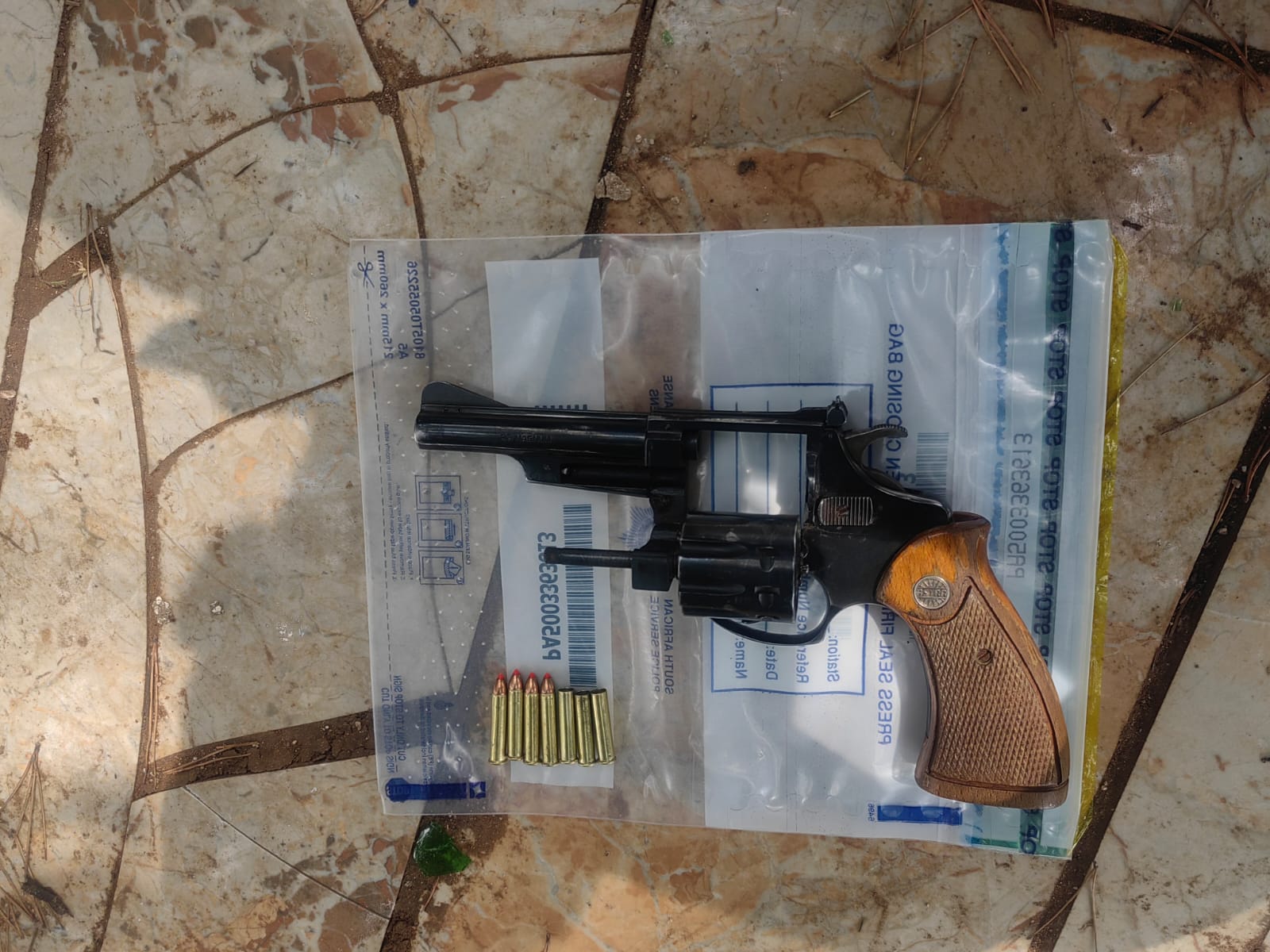 The Fezile Dabi Trio Task Team has apprehended a 35-year-old male for possession of an unlicensed firearm