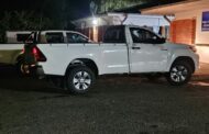 Suspect arrested for unlawful possession of two Toyota bakkies suspected to be stolen