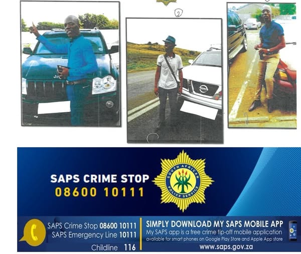 North West Provincial Organised Crime Unit are searching for a 42-year-old, Pedro Francisco Cossa