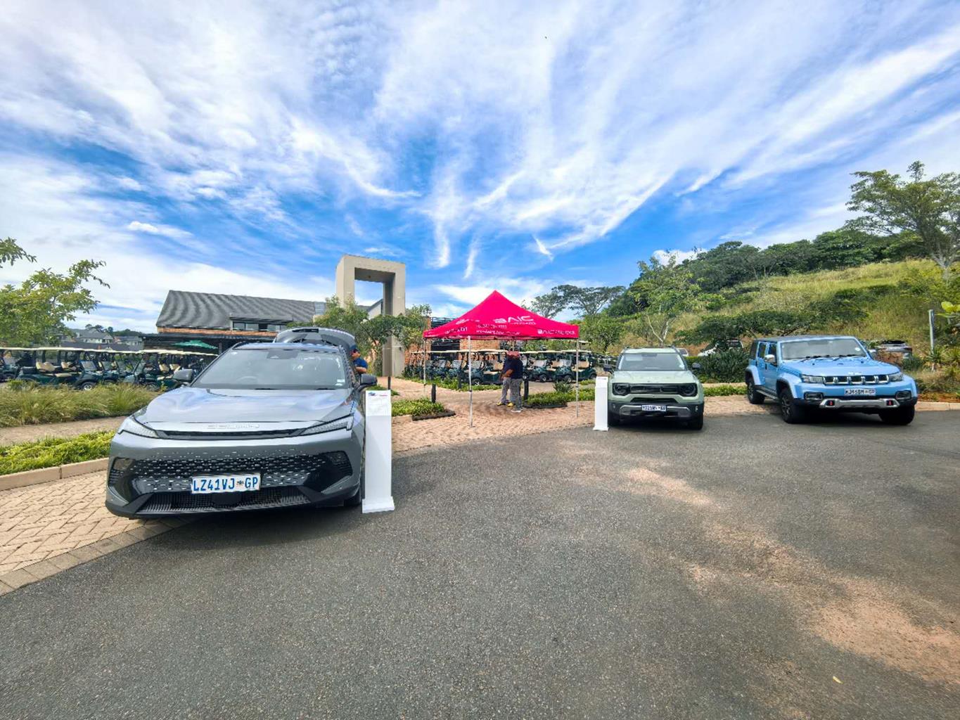 BAIC Vehicles Steal the Spotlight at Goodwill Foundation Charity Golf Day