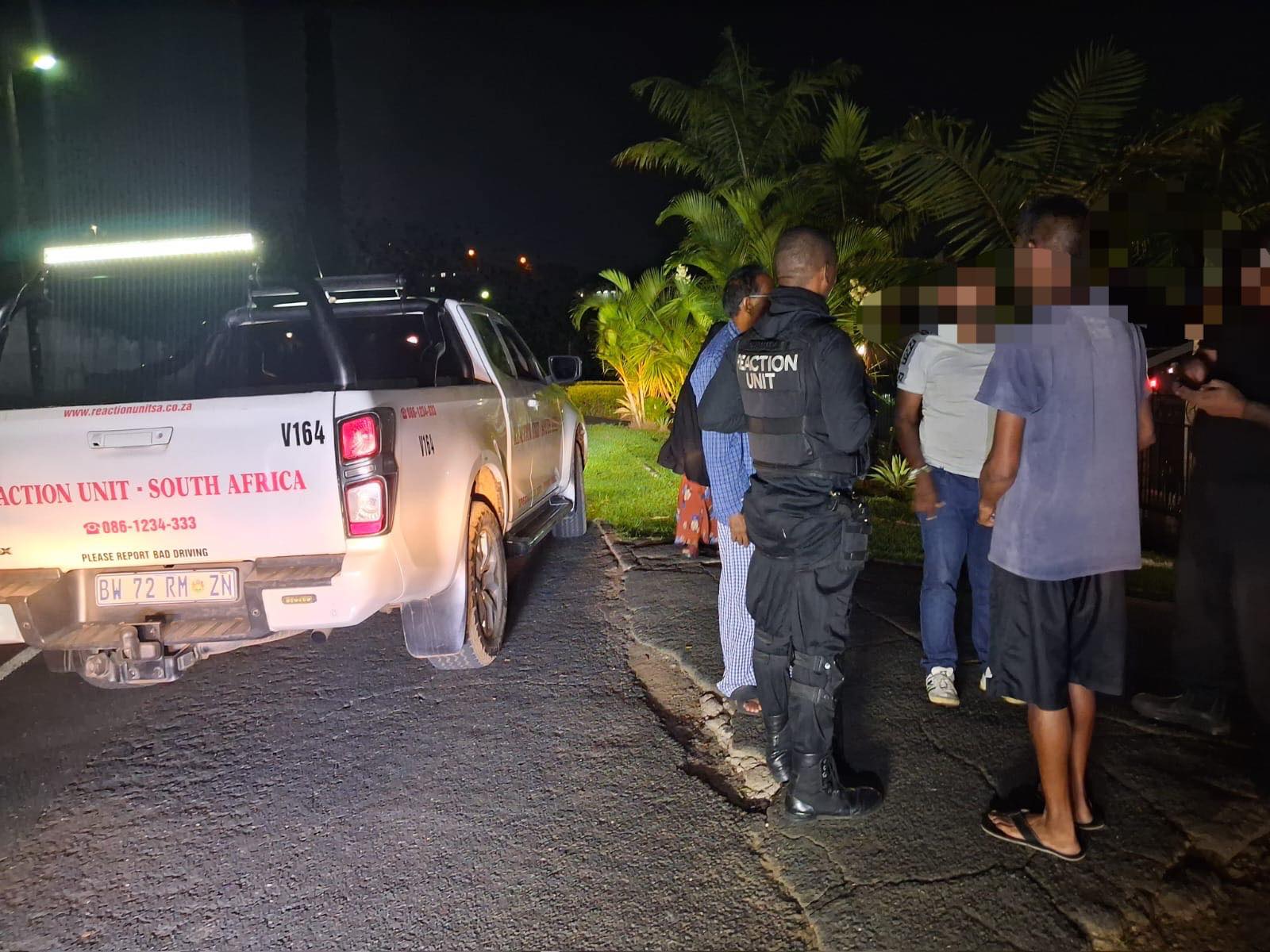 Search For Hijacked Taxi: Lotusville - Verulam