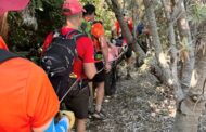 Team Rescue on Famed Cape Town Trail