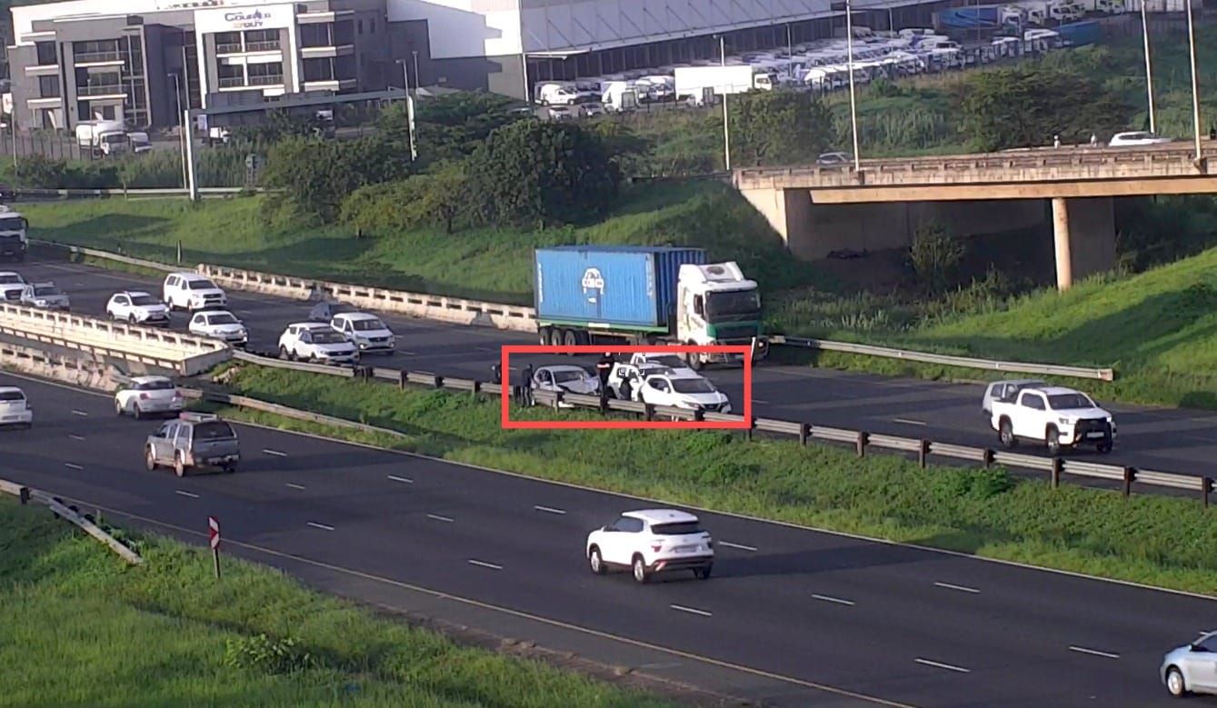 A crash has now occurred on the N2 Northbound after the ramp to Queen Nandi Drive