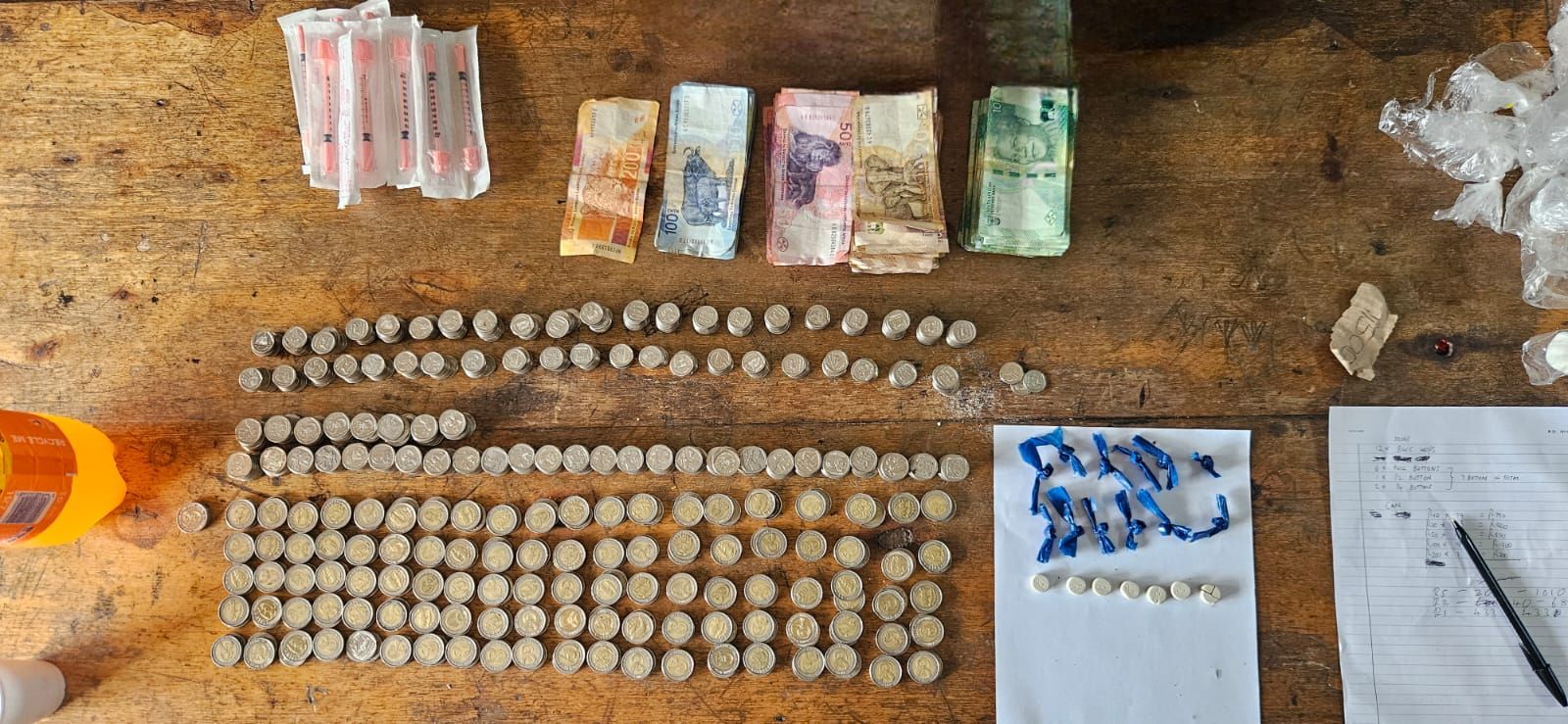 Durban Metro Police Service officers made a significant breakthrough with the arrest of a suspected drug dealer