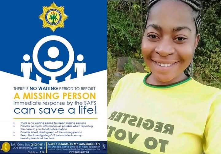 The police in Giyani launched a search operation to locate missing Tlharihani Ntimane