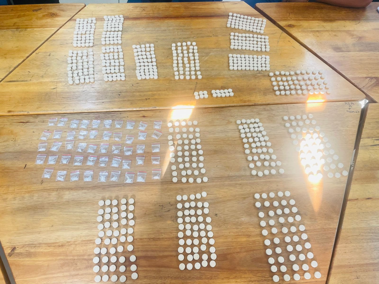 Drug-dealing suspect arrested in Rooidakke, Grabouw