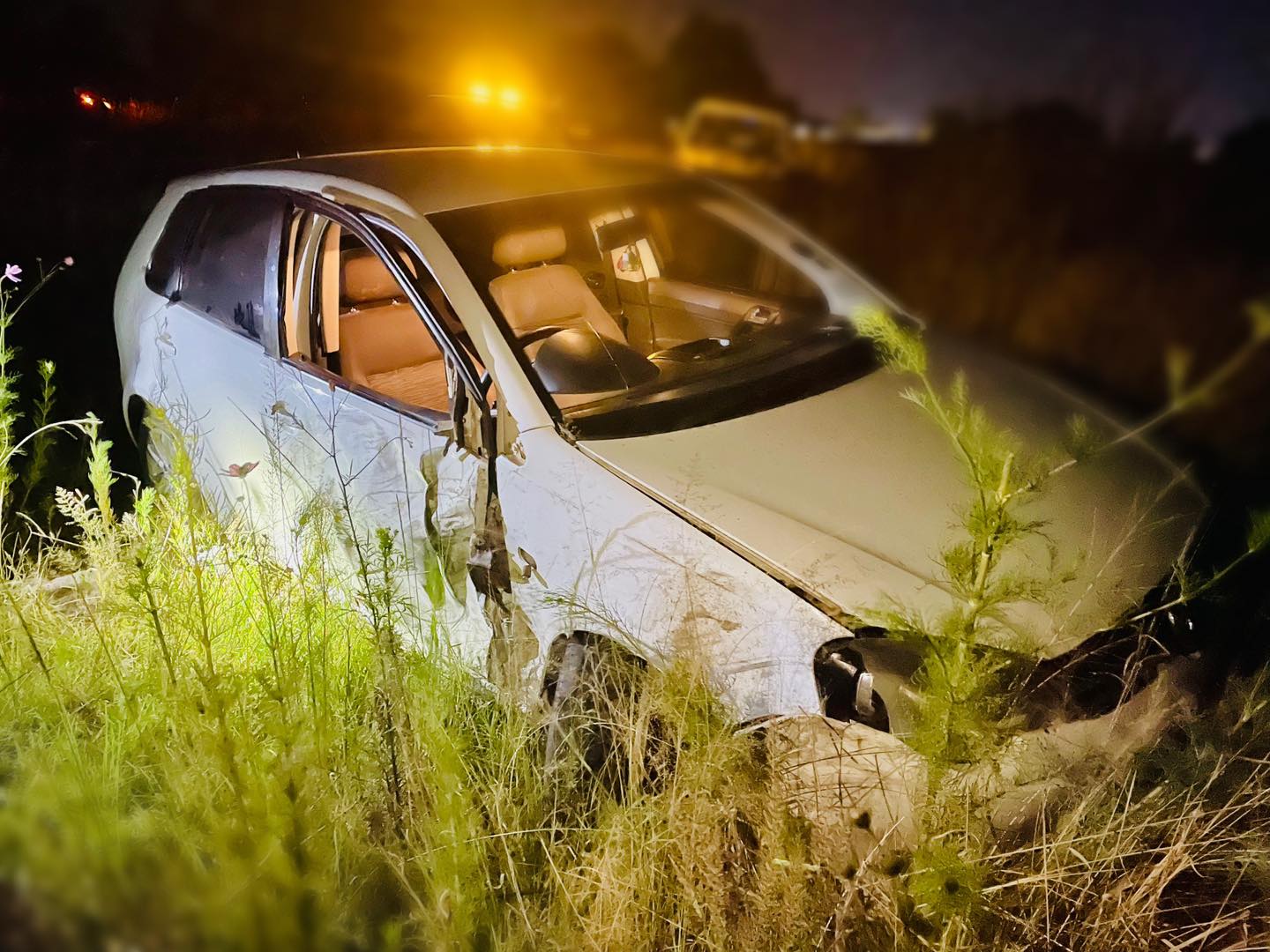 Motor vehicle collision on the R23, Heidelberg