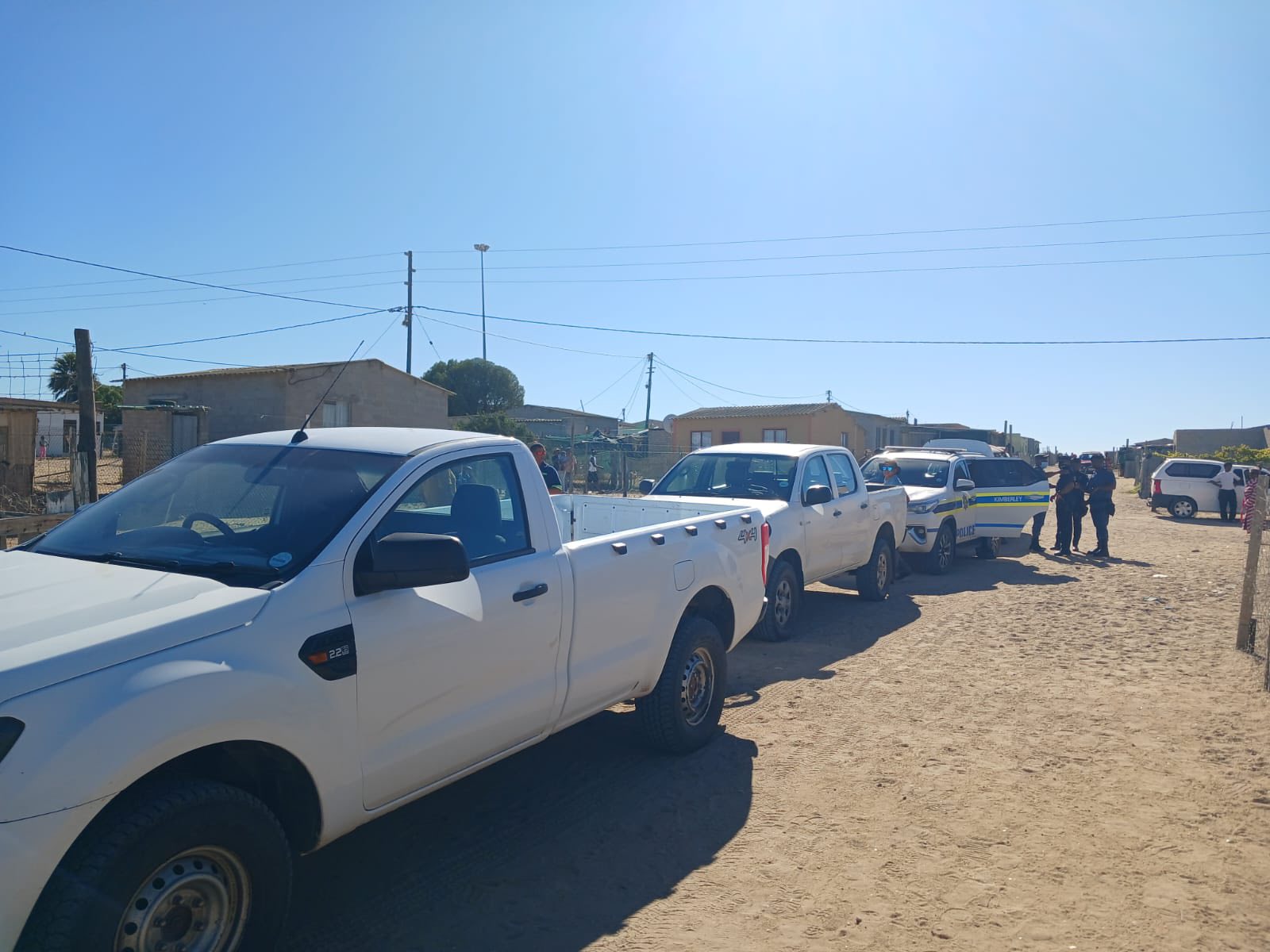 Enforcement actions in and around Kleinsee and Port Nolloth areas
