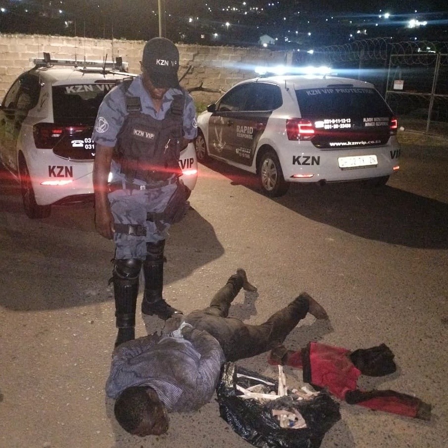Copper theft suspect arrested on Trenance Park Drive in the area of Phoenix