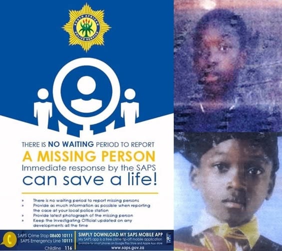 KwaMhlanga SAPS requests community assistance to help find missing Life Mashava