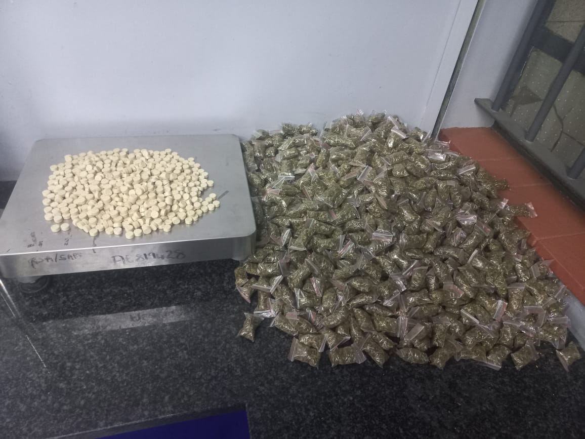 Suspect arrested for dealing in drugs and dagga at Sakhile, Standerton
