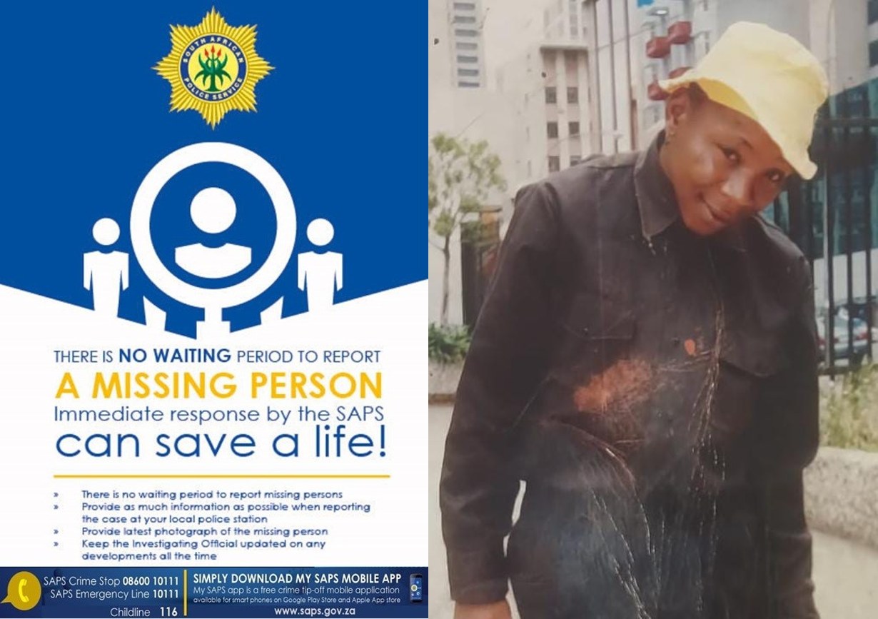 Police are seeking assistance from the public to locate Geelbooi Lebona Maenyane