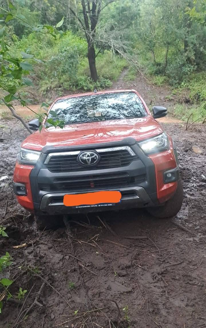 Hijacked vehicle recovered