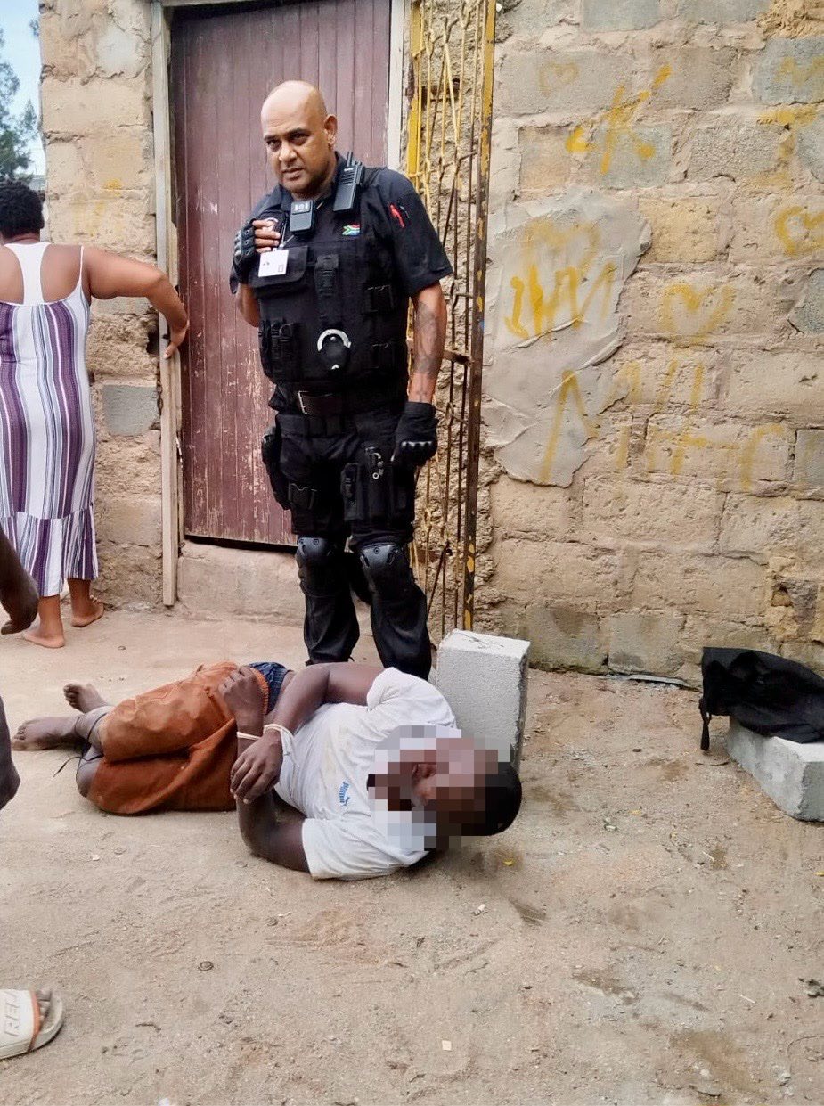 Tavern Robbery Suspect Nabbed By Community: Buffelsdraai - KZN