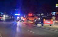 Pedestrian struck by a vehicle on Atterbury Road in Faerie Glen