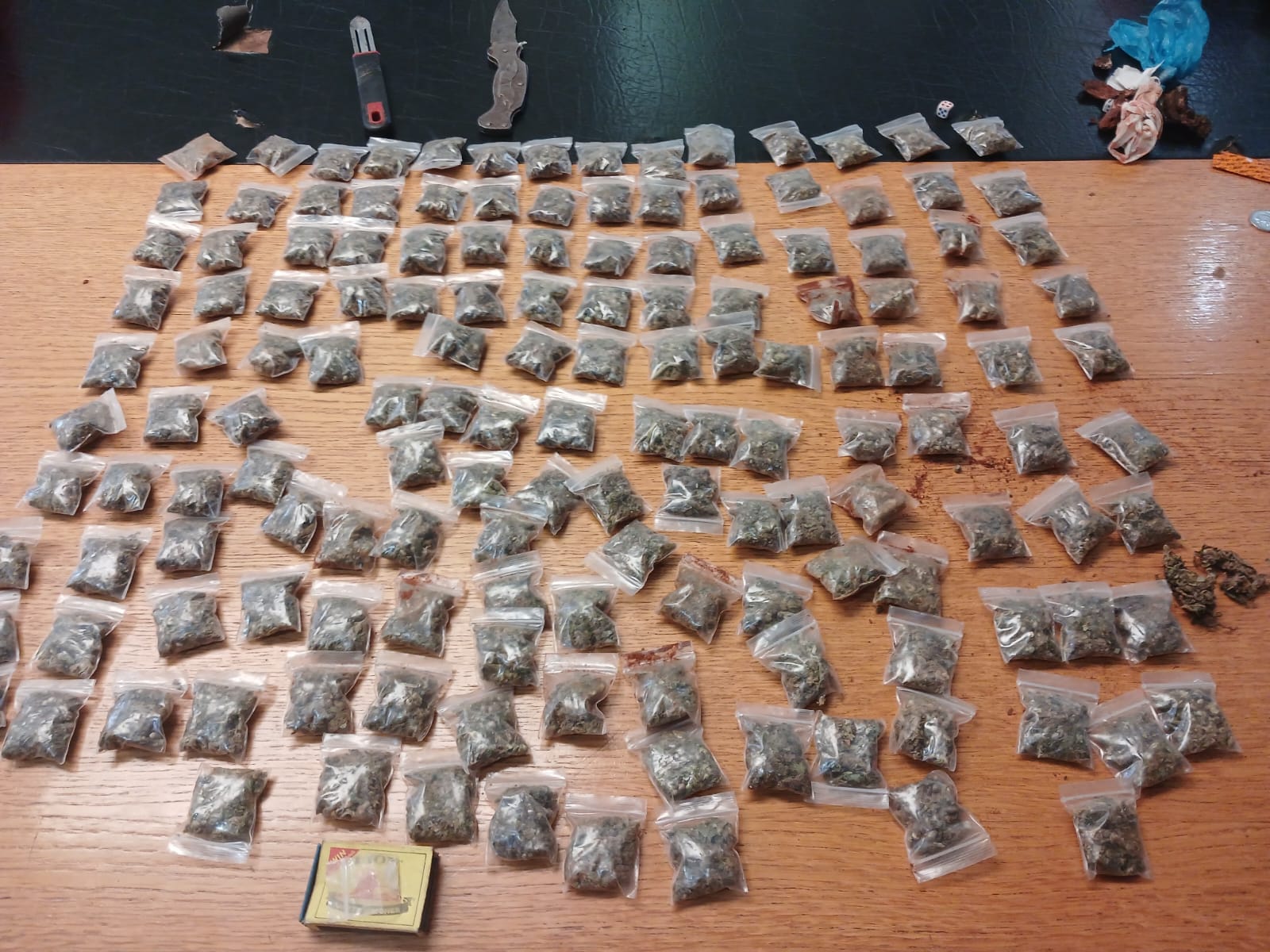 Four hundred and thirteen suspects were apprehended for a multitude of offences across the Northern Cape during Operation Paseka